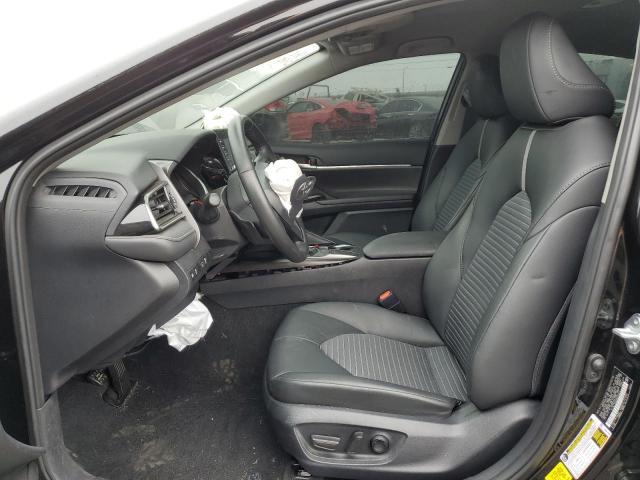 4T1G11AK3RU253333 - 2024 TOYOTA CAMRY SE NIGHT SHADE BLACK photo 7