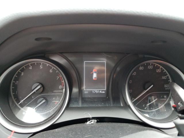 4T1G11AK3RU253333 - 2024 TOYOTA CAMRY SE NIGHT SHADE BLACK photo 9