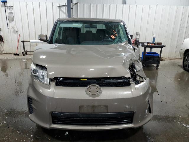 JTLZE4FEXCJ003770 - 2012 TOYOTA SCION XB TAN photo 5