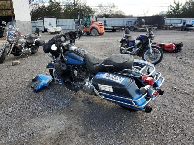 1HD1FCW164Y604615 - 2004 HARLEY-DAVIDSON FLHTCUI 蓝色 照片 3