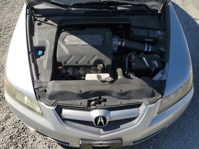 19UUA66216A002824 - 2006 ACURA 3.2 TL SILVER photo 11