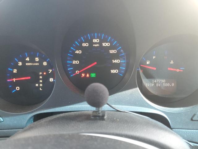 19UUA66216A002824 - 2006 ACURA 3.2 TL SILVER photo 9