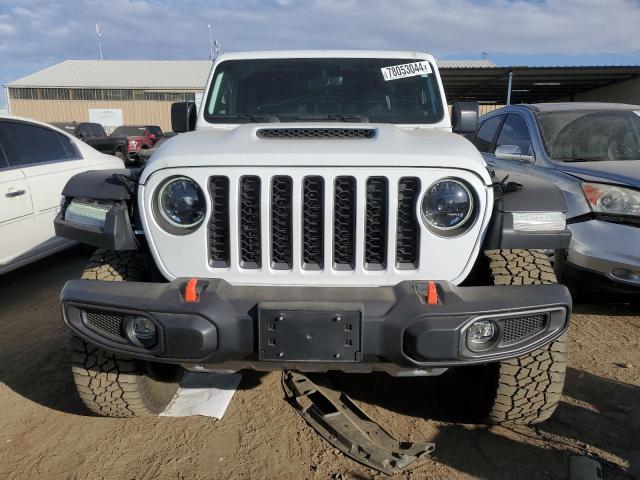 1C6JJTEG1PL546203 - 2023 JEEP GLADIATOR MOJAVE WHITE photo 5