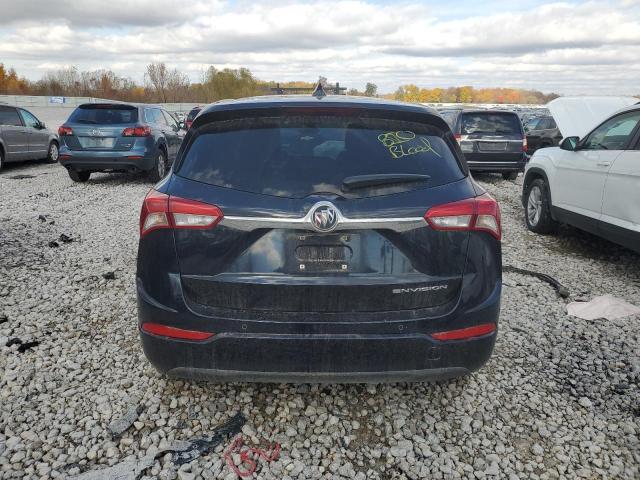 LRBFXBSA1LD148645 - 2020 BUICK ENVISION PREFERRED BLUE photo 6