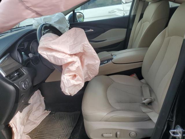 LRBFXBSA1LD148645 - 2020 BUICK ENVISION PREFERRED BLUE photo 7