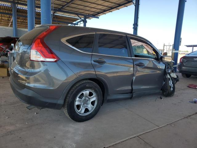 2HKRM3H36DH516769 - 2013 HONDA CR-V LX GRAY photo 3