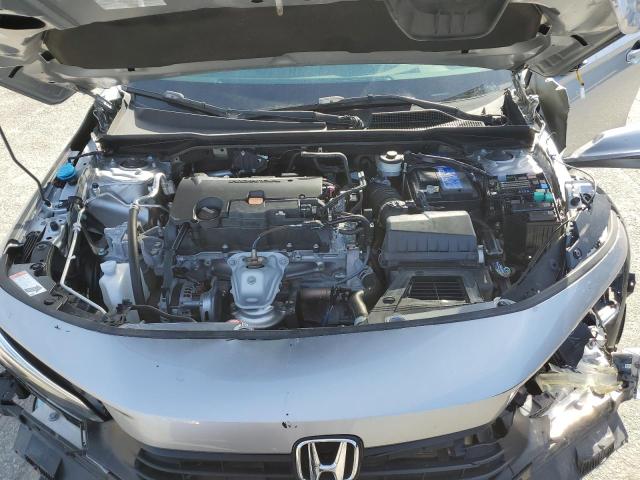 2HGFE2F51NH530282 - 2022 HONDA CIVIC SPORT 银色 照片 11