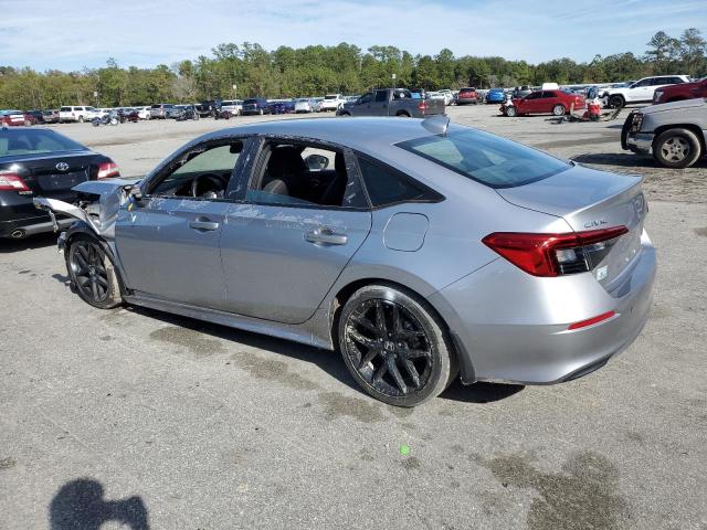 2HGFE2F51NH530282 - 2022 HONDA CIVIC SPORT 银色 照片 2