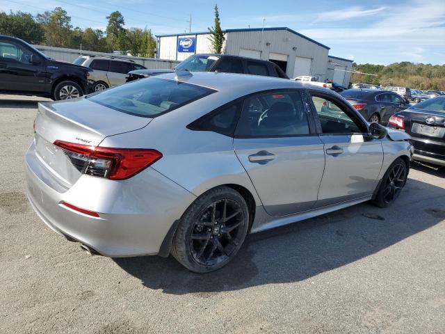 2HGFE2F51NH530282 - 2022 HONDA CIVIC SPORT 银色 照片 3