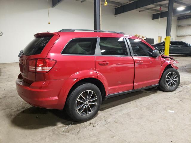 3C4PDCAB6JT428812 - 2018 DODGE JOURNEY SE RED photo 3