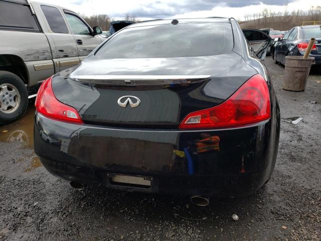 JN1CV6EK7EM113801 - 2014 INFINITI Q60 JOURNEY BLACK photo 6