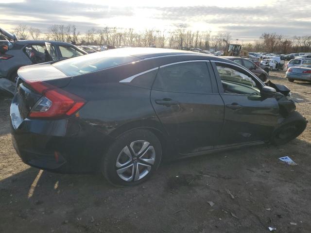 19XFC2F59GE097037 - 2016 HONDA CIVIC LX BLACK photo 3