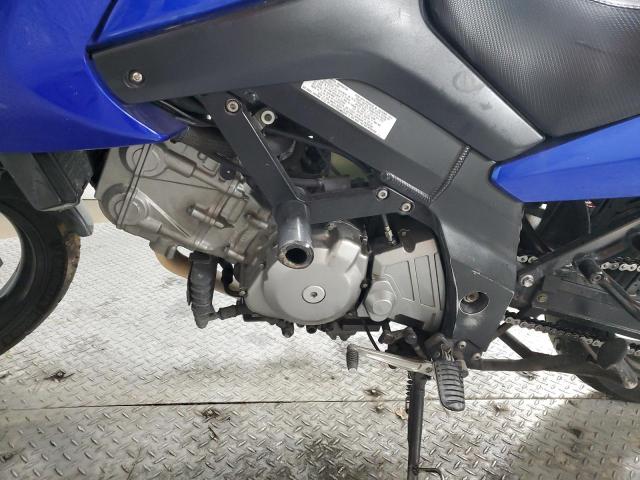 JS1VP54A852101150 - 2005 SUZUKI DL650 K BLUE photo 6