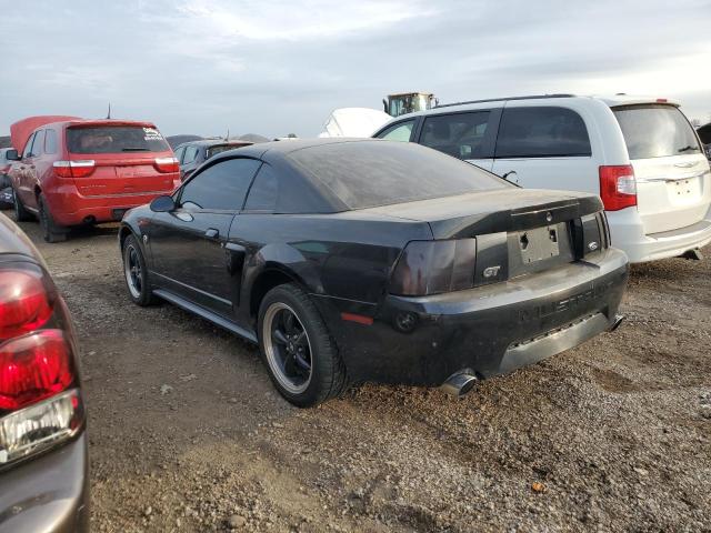 1FAFP42X24F131155 - 2004 FORD MUSTANG GT BLACK photo 2