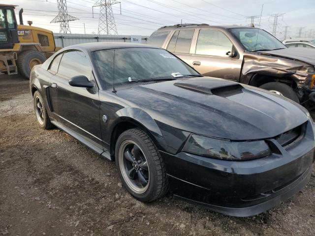 1FAFP42X24F131155 - 2004 FORD MUSTANG GT BLACK photo 4