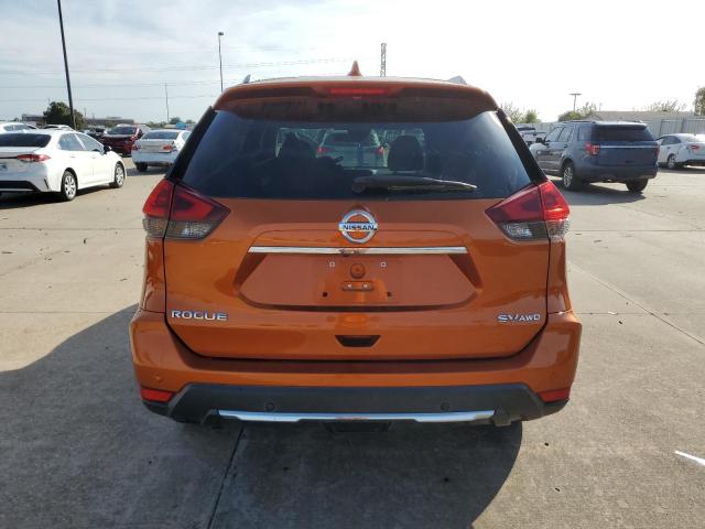 5N1AT2MV7KC702018 - 2019 NISSAN ROGUE S ORANGE photo 6