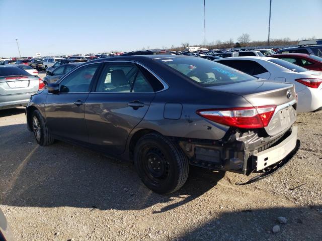 4T4BF1FKXGR576950 - 2016 TOYOTA CAMRY LE GRAY photo 2