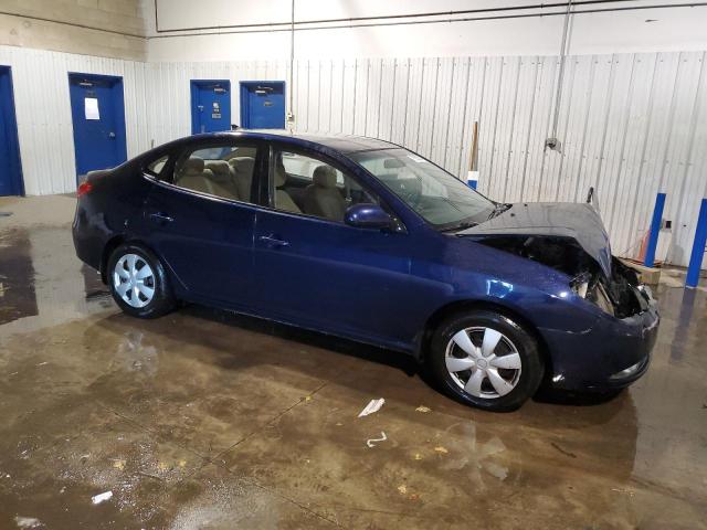 KMHDU46D49U825242 - 2009 HYUNDAI ELANTRA GLS BLUE photo 4