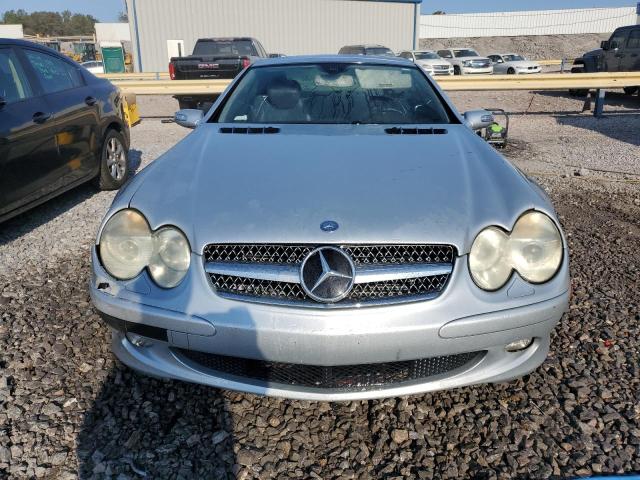 WDBSK75F96F108968 - 2006 MERCEDES-BENZ SL 500 SILVER photo 5