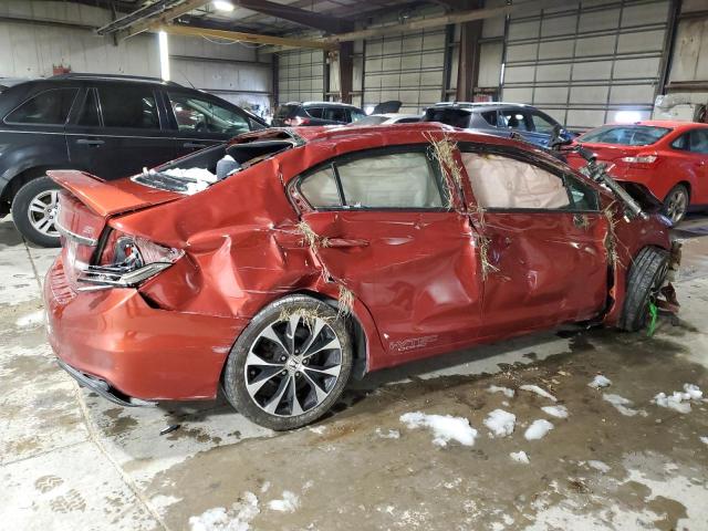 2HGFB6E50DH710367 - 2013 HONDA CIVIC SI BURGUNDY photo 3