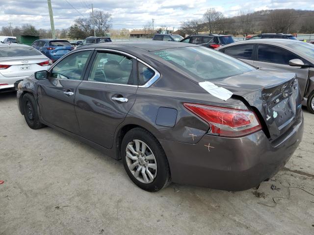 1N4AL3AP0DN459827 - 2013 NISSAN ALTIMA 2.5 GRAY photo 2