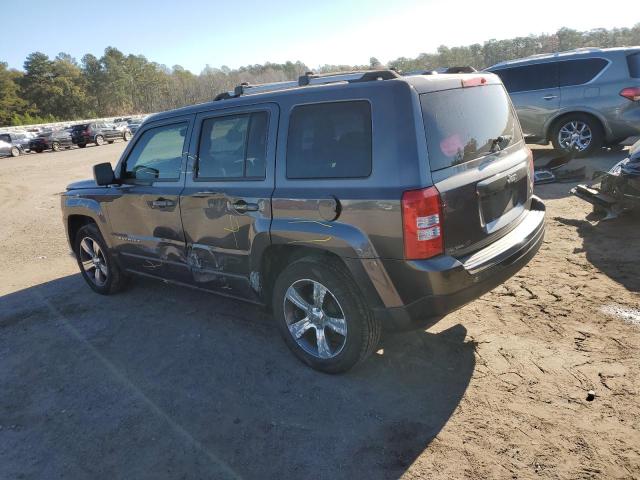 1C4NJPFA0GD503039 - 2016 JEEP PATRIOT LATITUDE GRAY photo 2