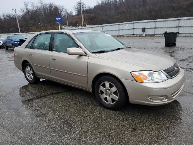 4T1BF28B0YU034254 - 2000 TOYOTA AVALON XL BEIGE photo 4