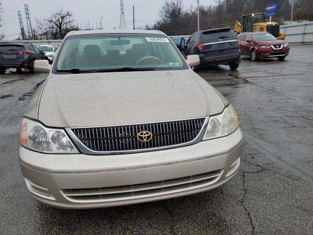 4T1BF28B0YU034254 - 2000 TOYOTA AVALON XL BEIGE photo 5