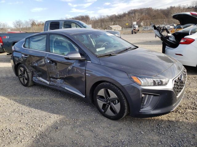 KMHC05LC3LU196900 - 2020 HYUNDAI IONIQ LIMITED GRAY photo 4