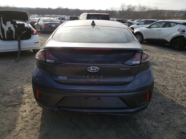 KMHC05LC3LU196900 - 2020 HYUNDAI IONIQ LIMITED GRAY photo 6