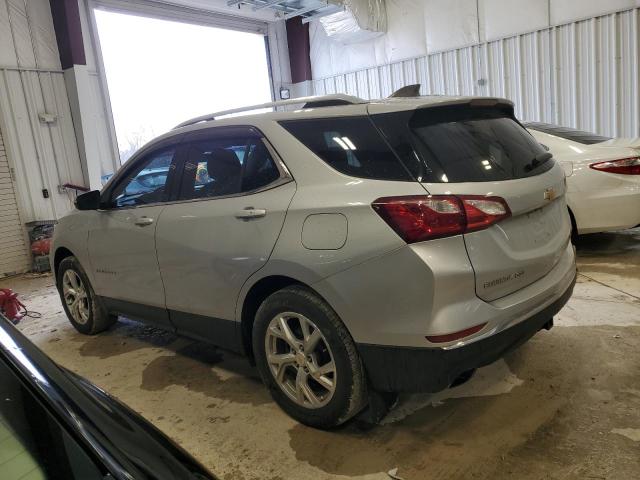 2GNAXTEX4J6146392 - 2018 CHEVROLET EQUINOX LT SILVER photo 2