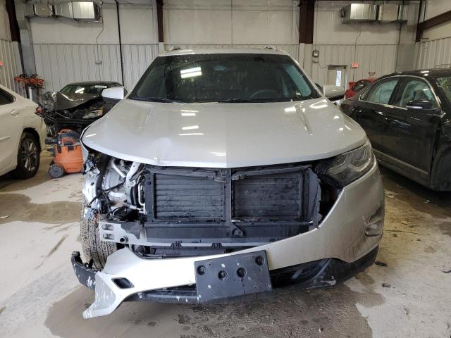 2GNAXTEX4J6146392 - 2018 CHEVROLET EQUINOX LT SILVER photo 5