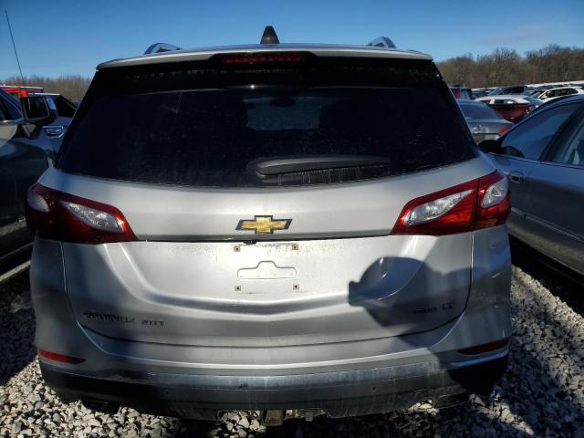 2GNAXTEX4J6146392 - 2018 CHEVROLET EQUINOX LT SILVER photo 6