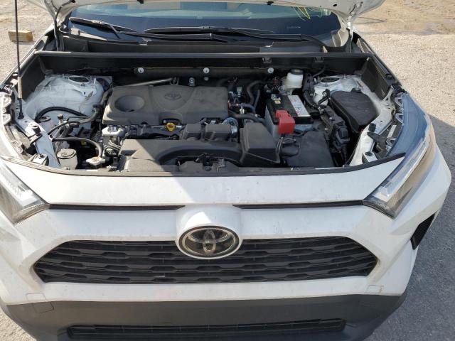 JTMH1RFV6PD103028 - 2023 TOYOTA RAV4 LE WHITE photo 12