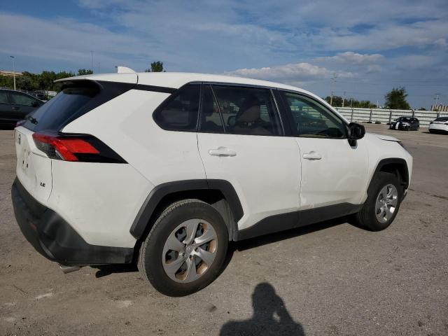 JTMH1RFV6PD103028 - 2023 TOYOTA RAV4 LE WHITE photo 3