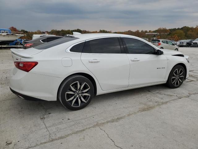 1G1ZG5ST7NF211264 - 2022 CHEVROLET MALIBU RS 白色 照片 3