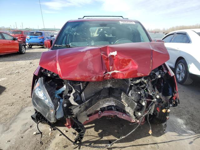 2C4RDGEG9KR663036 - 2019 DODGE GRAND CARA GT MAROON photo 5