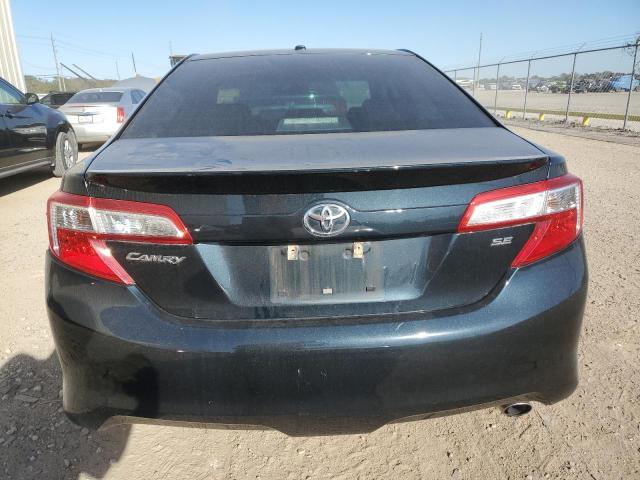 4T1BF1FK8DU685641 - 2013 TOYOTA CAMRY L BLUE photo 6