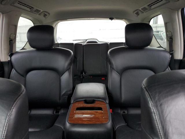 JN8AZ2NE0K9229405 - 2019 INFINITI QX80 LUXE BLACK photo 10