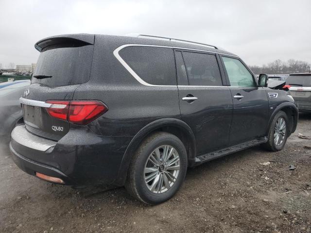 JN8AZ2NE0K9229405 - 2019 INFINITI QX80 LUXE BLACK photo 3