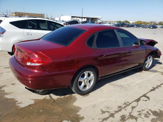 1FAFP53U64A139881 - 2004 FORD TAURUS SE BURGUNDY photo 3