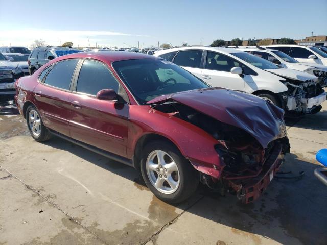 1FAFP53U64A139881 - 2004 FORD TAURUS SE BURGUNDY photo 4