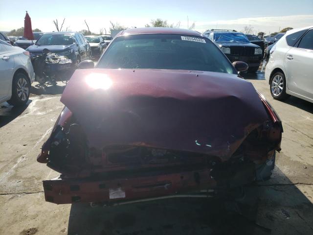 1FAFP53U64A139881 - 2004 FORD TAURUS SE BURGUNDY photo 5