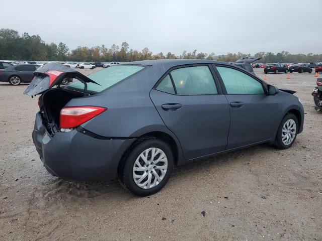 5YFBURHE0HP569627 - 2017 TOYOTA COROLLA L GRAY photo 3