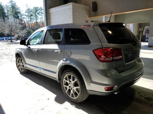 3C4PDCEG1KT717149 - 2019 DODGE JOURNEY GT SILVER photo 2