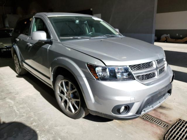 3C4PDCEG1KT717149 - 2019 DODGE JOURNEY GT SILVER photo 4