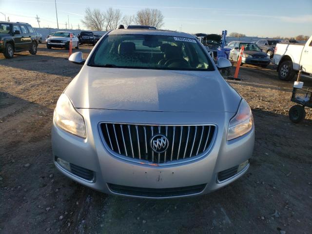 W04GP5EC7B1015211 - 2011 BUICK REGAL CXL SILVER photo 5