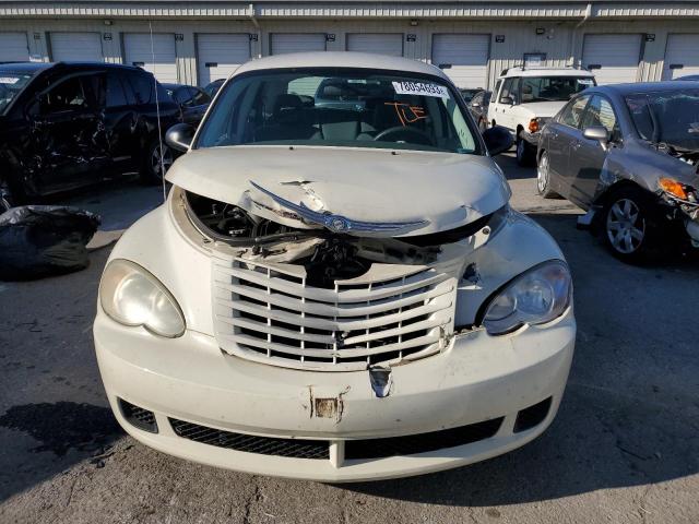 3A8FY48B48T170532 - 2008 CHRYSLER PT CRUISER WHITE photo 5