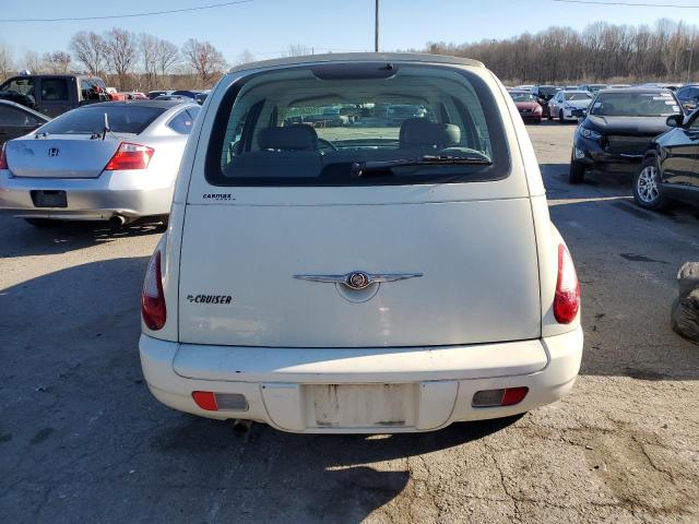 3A8FY48B48T170532 - 2008 CHRYSLER PT CRUISER WHITE photo 6