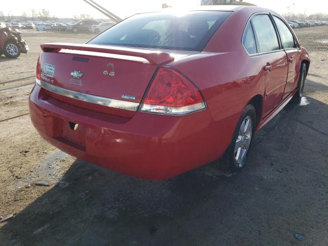 2G1WG5EK3B1231830 - 2011 CHEVROLET IMPALA LT RED photo 3